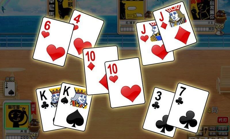 撿紅點 遊戲講解:規則、玩法與不同人數的詳細計分方式 | 太陽城